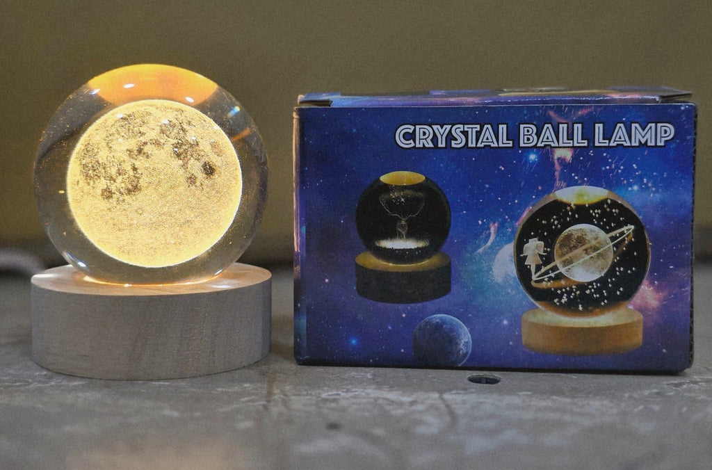 3D CRYSTAL BALL LAMP