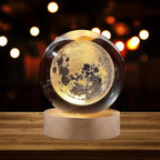 3D CRYSTAL BALL LAMP