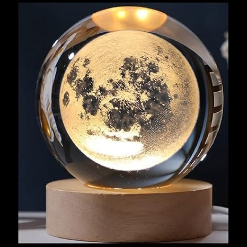 3D CRYSTAL BALL LAMP