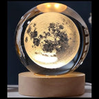 3D CRYSTAL BALL LAMP