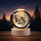 3D CRYSTAL BALL LAMP