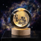 3D CRYSTAL BALL LAMP
