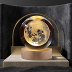 3D CRYSTAL BALL LAMP