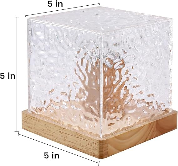 Water Waves RGB Cube Lamp