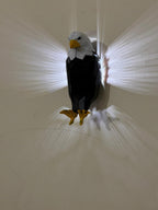 3D EAGLE LAMP WITH REMOTE