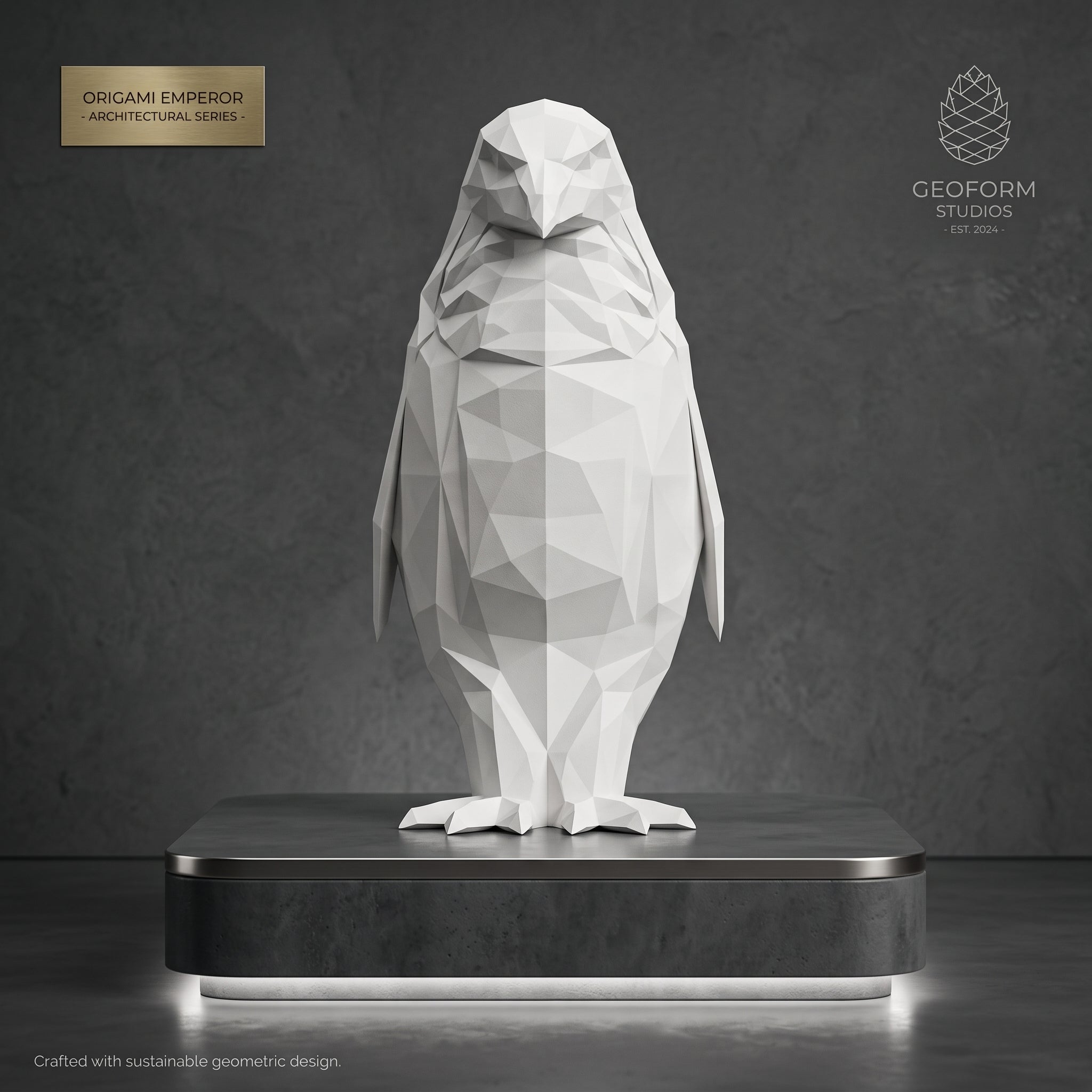 3D EAGLE WALL LAMP