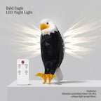 3D EAGLE LAMP WITH REMOTE