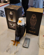3D EAGLE LAMP WITH REMOTE