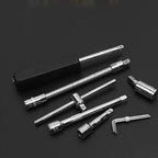 All-in-One 46-Piece Socket Wrench & Bit Kit for Car, Bike & Home Repair