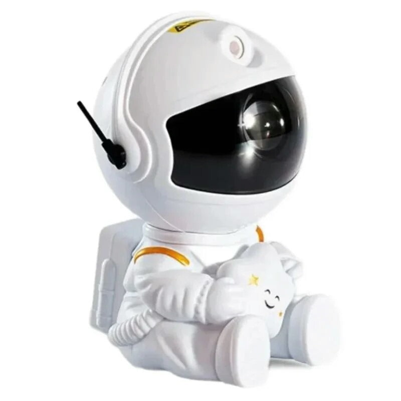 Astronaut Galaxy Starry Sky Projector Light with Remote & Timer