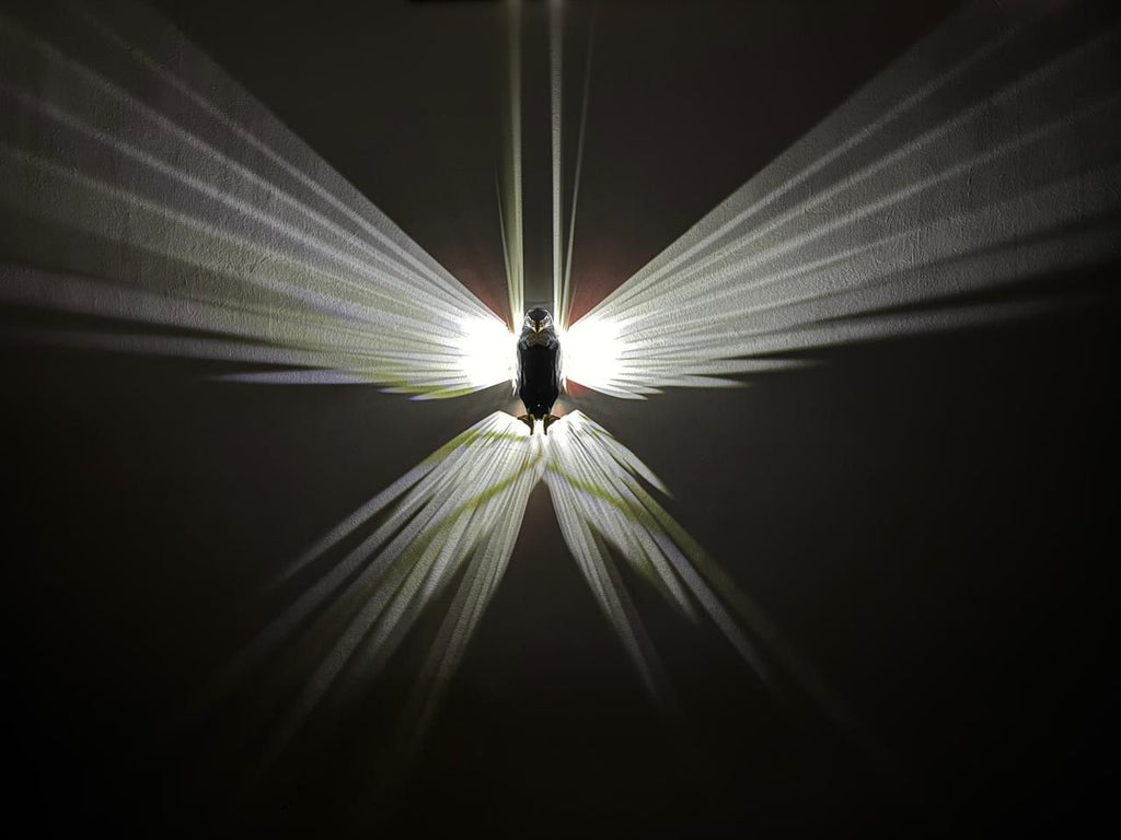 3D EAGLE LAMP WITH REMOTE