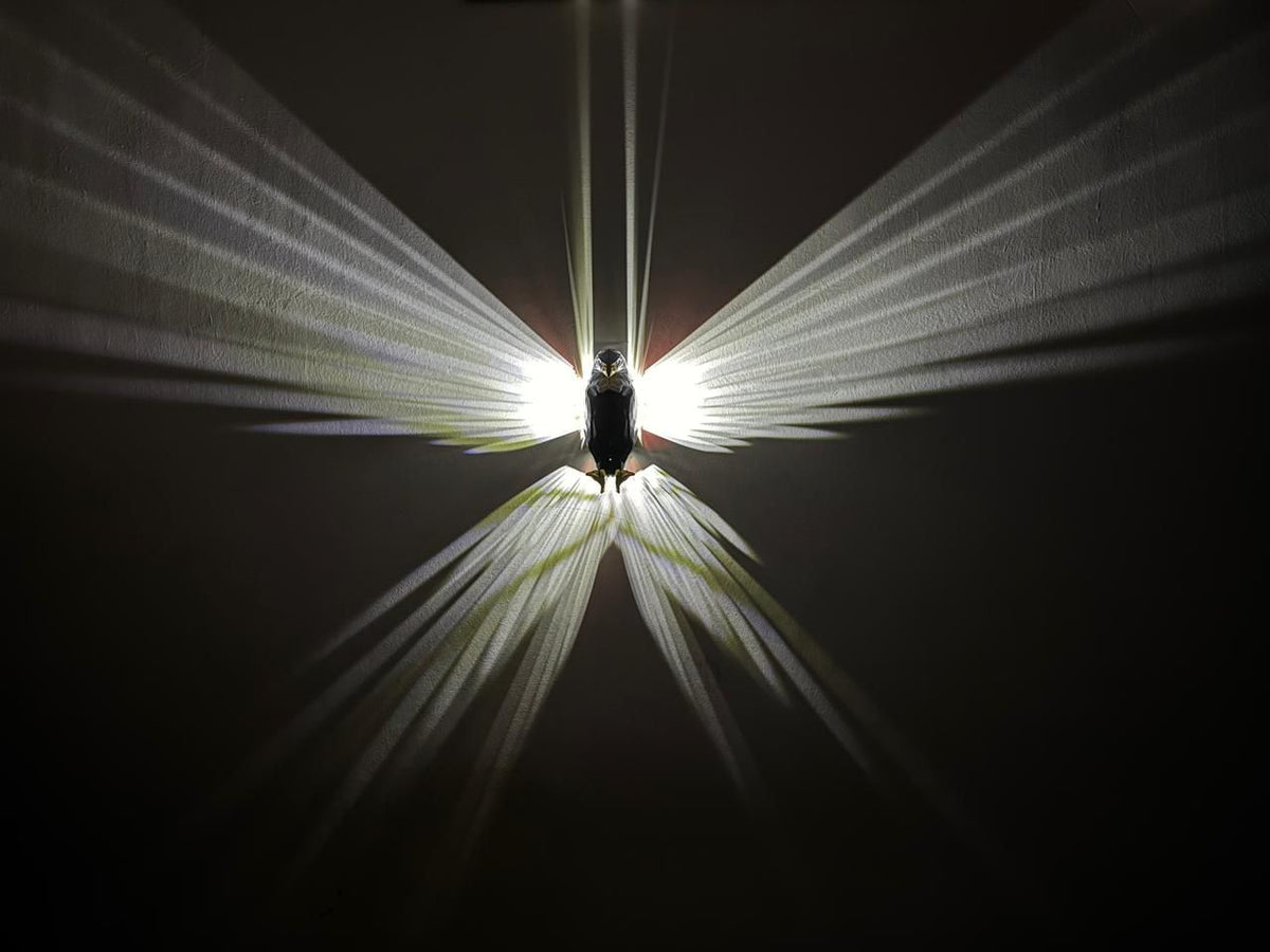 3D EAGLE LAMP WITH REMOTE