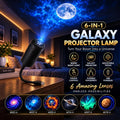 6 in 1 Galaxy Projector Lamp – 6 Lenses Included
