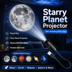 6 in 1 Galaxy Projector Lamp – 6 Lenses Included