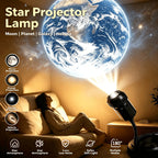 6 in 1 Galaxy Projector Lamp – 6 Lenses Included