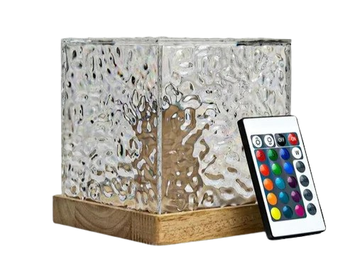 Water Waves RGB Cube Lamp